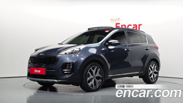 Kia Sportage из Кореи Encar
