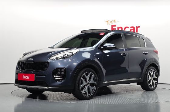 Kia Sportage Diesel 2WD Noblesse Plus — пробег 156 658 км — фото 1 из 5
