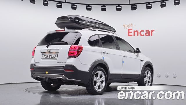 Chevrolet (Daewoo) Captiva 2WD LT — пробег 83 313 км — фото 2 из 5