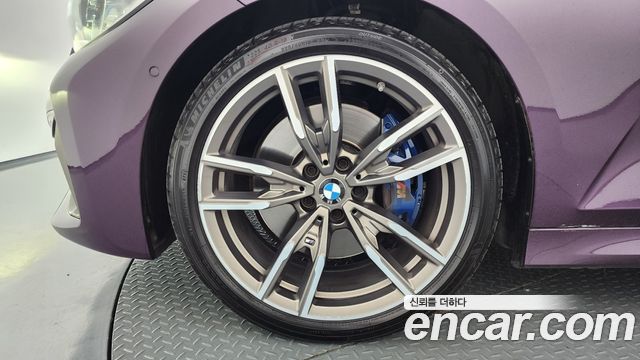 BMW 3-Series из Кореи Encar