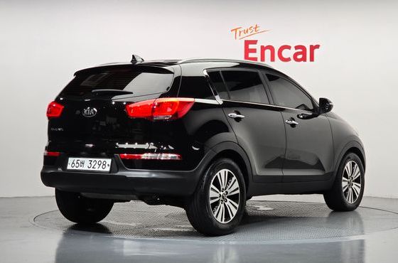 Kia Sportage Diesel 2WD Noblesse — пробег 127 181 км — фото 2 из 5