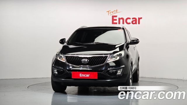 Kia Sportage из Кореи Encar