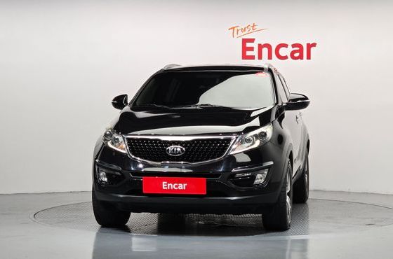 Kia Sportage Diesel 2WD Noblesse — пробег 127 181 км — фото 3 из 5
