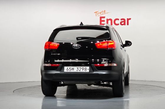 Kia Sportage Diesel 2WD Noblesse — пробег 127 181 км — фото 4 из 5