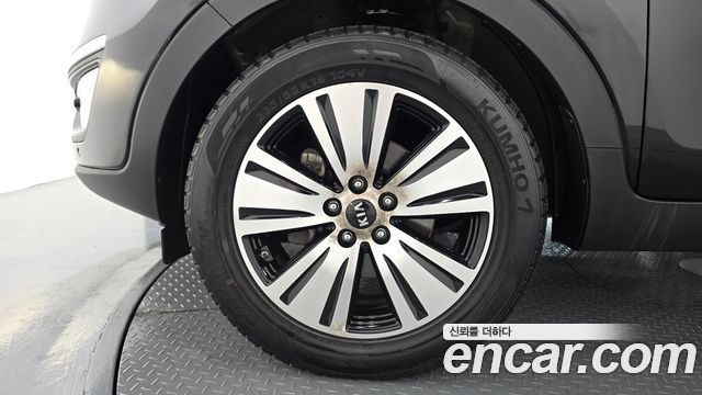 Kia Sportage из Кореи Encar