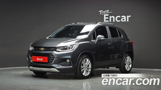 Chevrolet (Daewoo) Trax из Кореи Encar