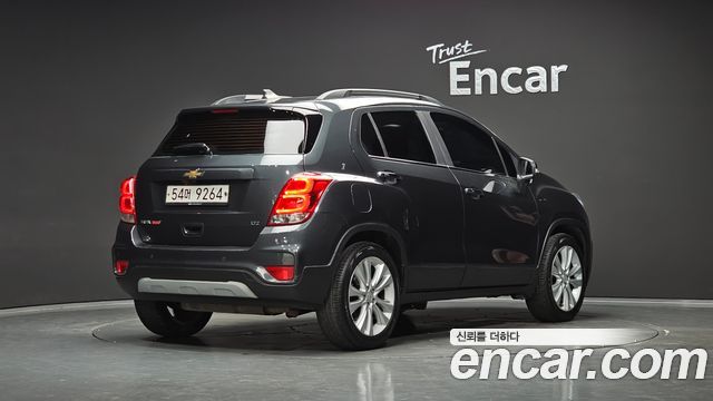 Chevrolet (Daewoo) Trax из Кореи Encar