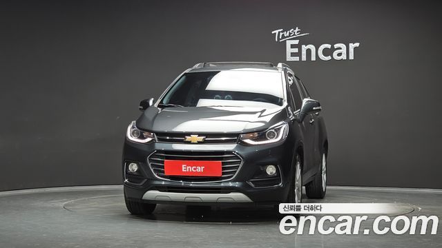 Chevrolet (Daewoo) Trax из Кореи Encar