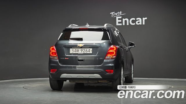 Chevrolet (Daewoo) Trax из Кореи Encar