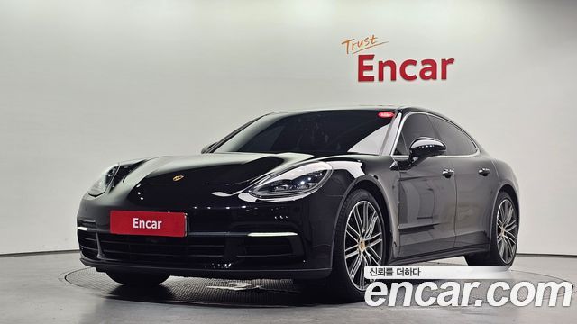 Porsche Panamera из Кореи Encar