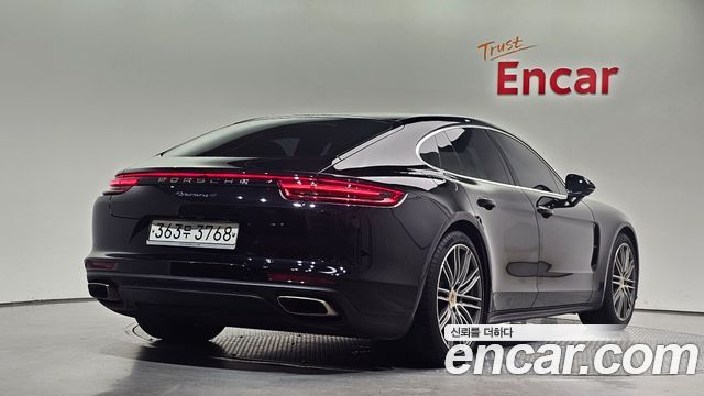 Porsche Panamera из Кореи Encar