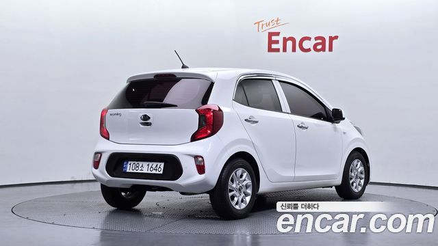Kia morning из Кореи Encar