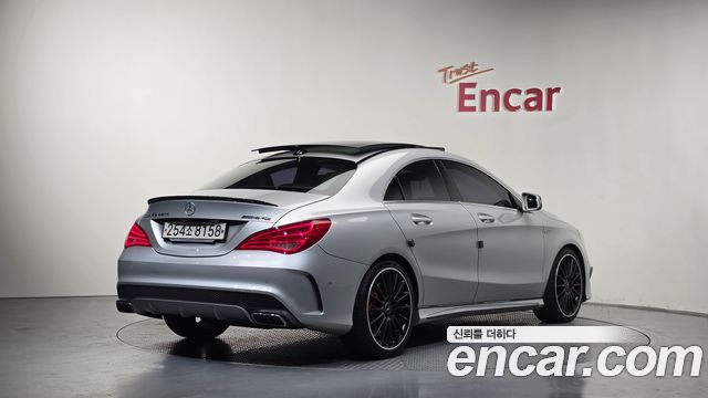 Mercedes-Benz CLA-Class CLA45 AMG 4MATIC — пробег 101 256 км — фото 2 из 5