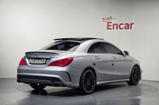 Mercedes-Benz CLA-Class CLA45 AMG 4MATIC — пробег 101 256 км — фото 2 из 5
