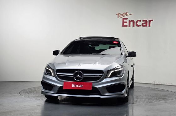 Mercedes-Benz CLA-Class CLA45 AMG 4MATIC — пробег 101 256 км — фото 3 из 5