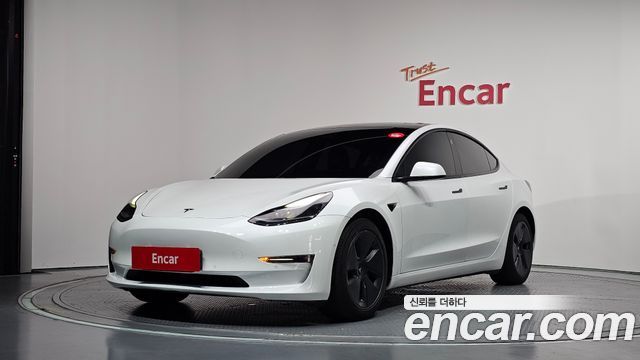 Tesla Model 3 из Кореи Encar