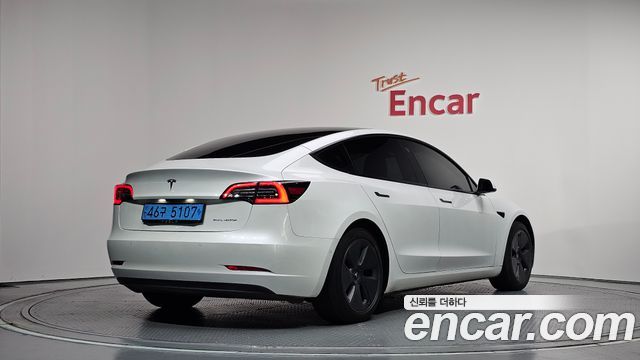 Tesla Model 3 из Кореи Encar