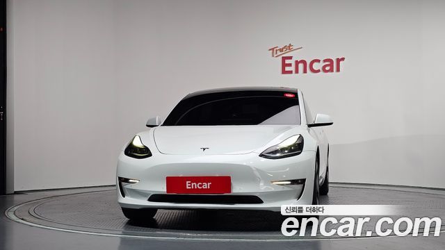 Tesla Model 3 из Кореи Encar