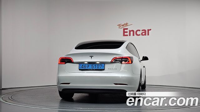 Tesla Model 3 из Кореи Encar