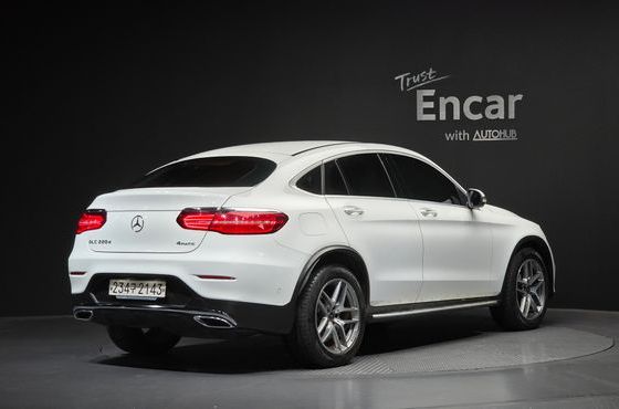 Mercedes-Benz GLC-Class GLC220 d 4MATIC Coupe — пробег 99 685 км — фото 2 из 5