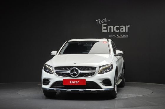 Mercedes-Benz GLC-Class GLC220 d 4MATIC Coupe — пробег 99 685 км — фото 3 из 5