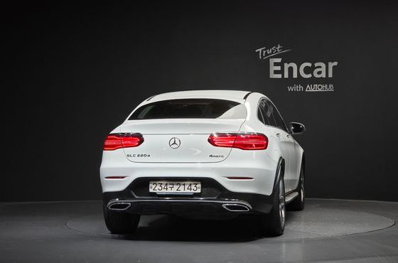 Mercedes-Benz GLC-Class GLC220 d 4MATIC Coupe — пробег 99 685 км — фото 4 из 5