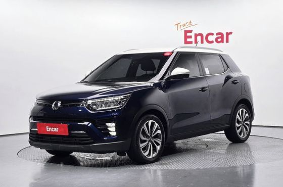 Ssangyong TIBOLI Gasoline 1.5 2WD V5 — пробег 126 991 км — фото 1 из 5