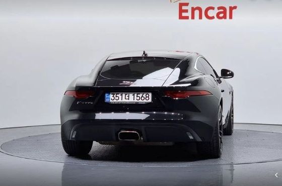 Jaguar F-TYPE P300 Coupe X152 — пробег 22 000 км — фото 4 из 5