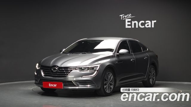 Renault (Samsung) SM6 из Кореи Encar