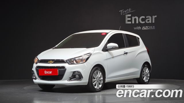 Chevrolet (Daewoo) Spark из Кореи Encar