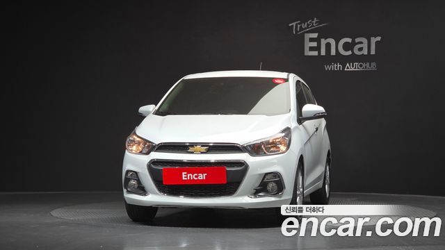 Chevrolet (Daewoo) Spark из Кореи Encar