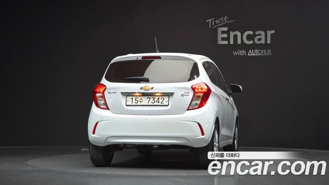 Chevrolet (Daewoo) Spark из Кореи Encar