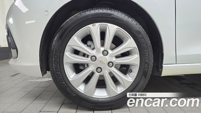 Chevrolet (Daewoo) Spark из Кореи Encar
