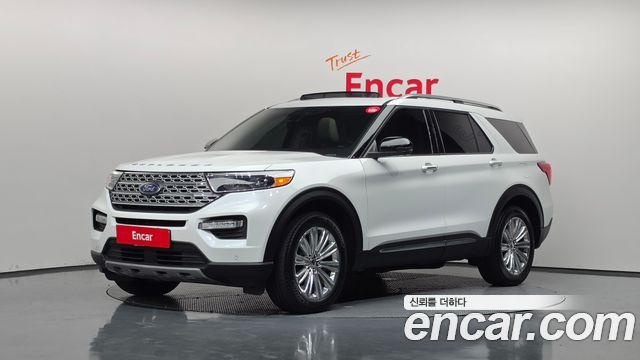 Ford Explorer 2.3 LimIted 4WD — пробег 54 516 км — фото 1 из 5