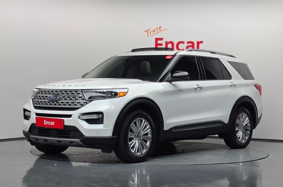 Ford Explorer 2.3 LimIted 4WD — пробег 54 516 км — фото 1 из 5
