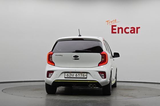 Kia morning Prestige — пробег 37 831 км — фото 4 из 5