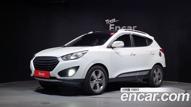 Hyundai Tucson из Кореи Encar