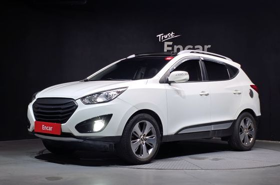 Hyundai Tucson Diesel 2WD LX20 Smart-Pack — пробег 126 327 км — фото 1 из 5