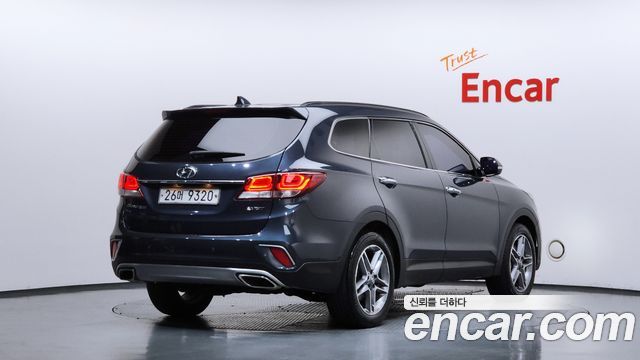 Hyundai Maxcruz из Кореи Encar