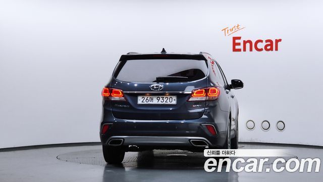 Hyundai Maxcruz из Кореи Encar