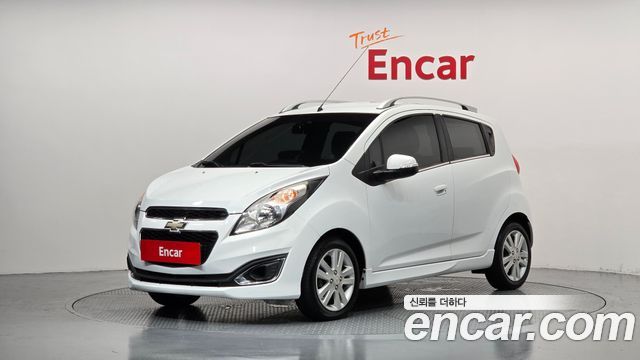 Chevrolet (Daewoo) Spark из Кореи Encar