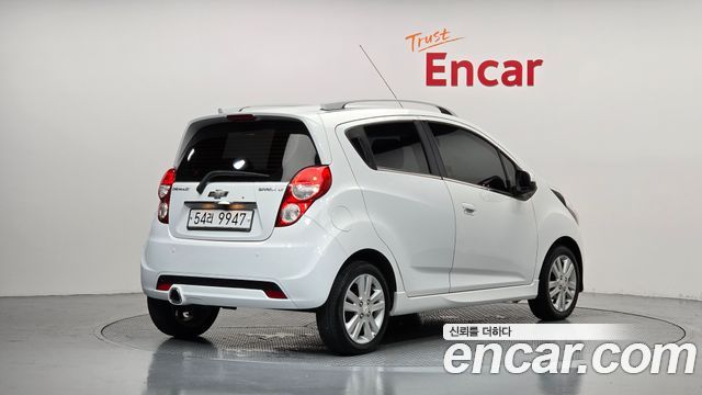 Chevrolet (Daewoo) Spark из Кореи Encar
