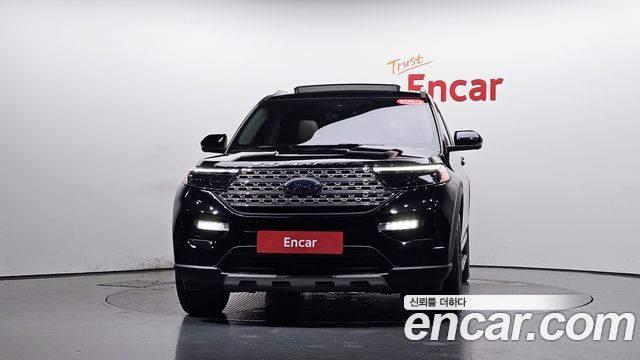 Ford Explorer 2.3 LimIted 4WD — пробег 62 873 км — фото 3 из 5