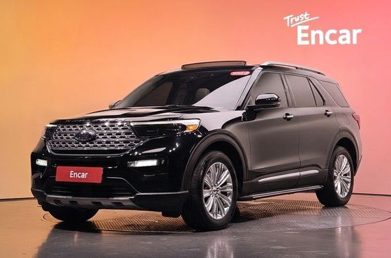 Ford Explorer 2.3 LimIted 4WD — пробег 62 873 км — фото 1 из 5