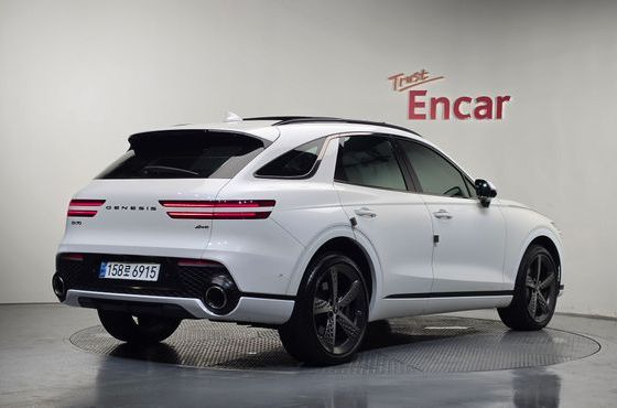 Genesis GV70 2.5T Gasoline AWD — пробег 51 677 км — фото 2 из 5