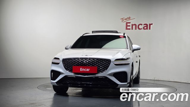 Genesis GV70 из Кореи Encar