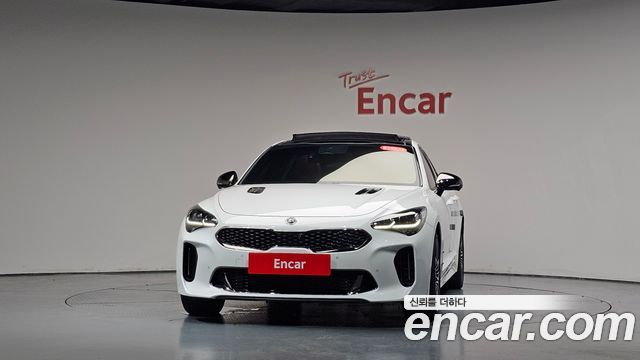 Kia Stinger 3.3 GT AWD Masters Turbo Package — пробег 72 685 км — фото 3 из 5