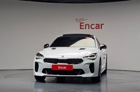 Kia Stinger 3.3 GT AWD Masters Turbo Package — пробег 72 685 км — фото 3 из 5