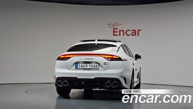 Kia Stinger 3.3 GT AWD Masters Turbo Package — пробег 72 685 км — фото 4 из 5
