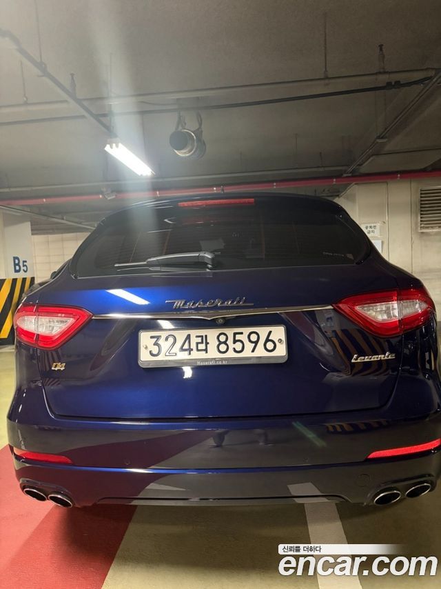 Maserati Levante 3.0 Diesel AWD GranLusso — пробег 163 000 км — фото 4 из 5